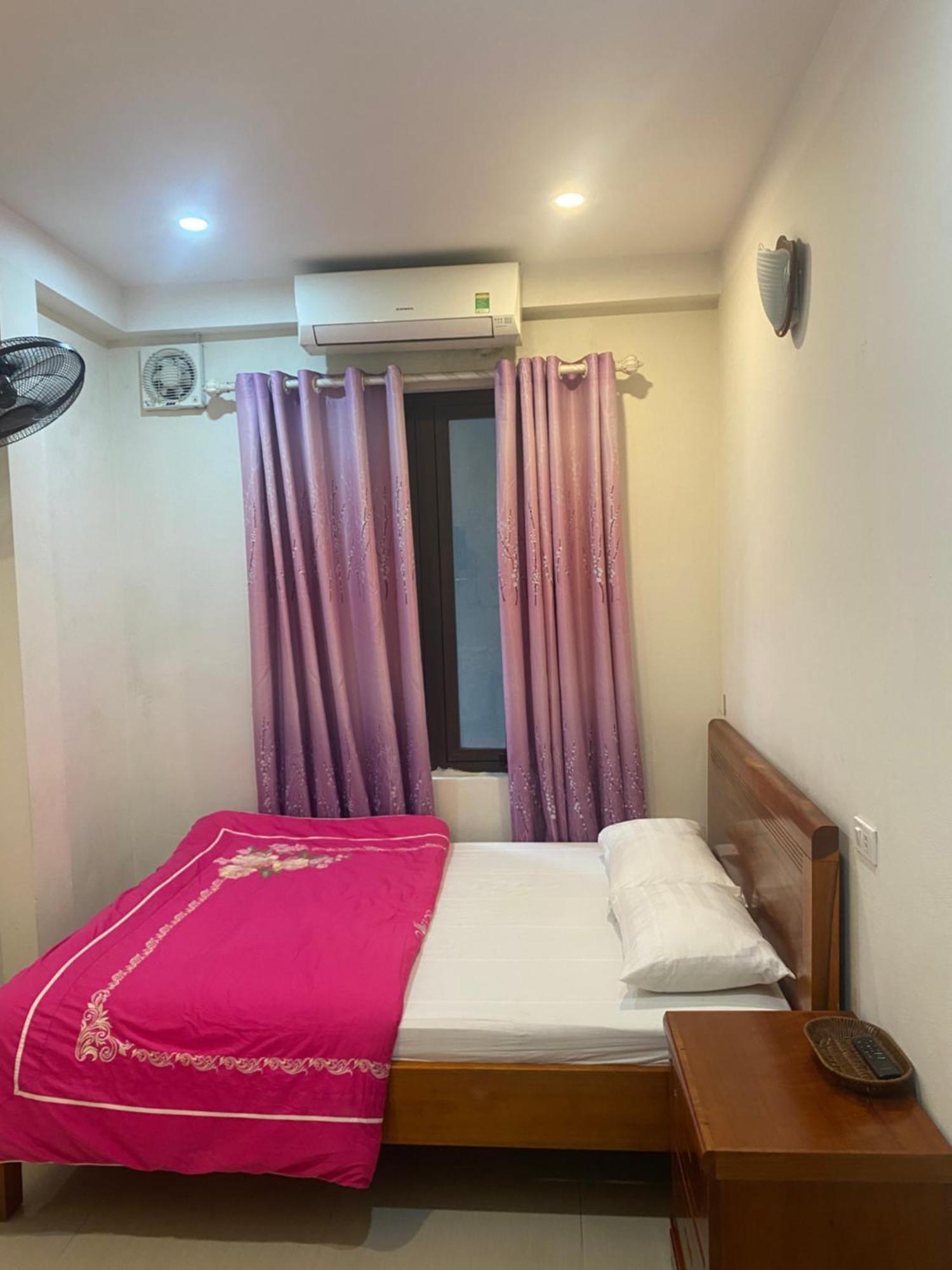 Nam Cuong Motel - Phong Don Co Cua So Thoang Mat Khep Kin - Thang May Hanoi Eksteriør bilde