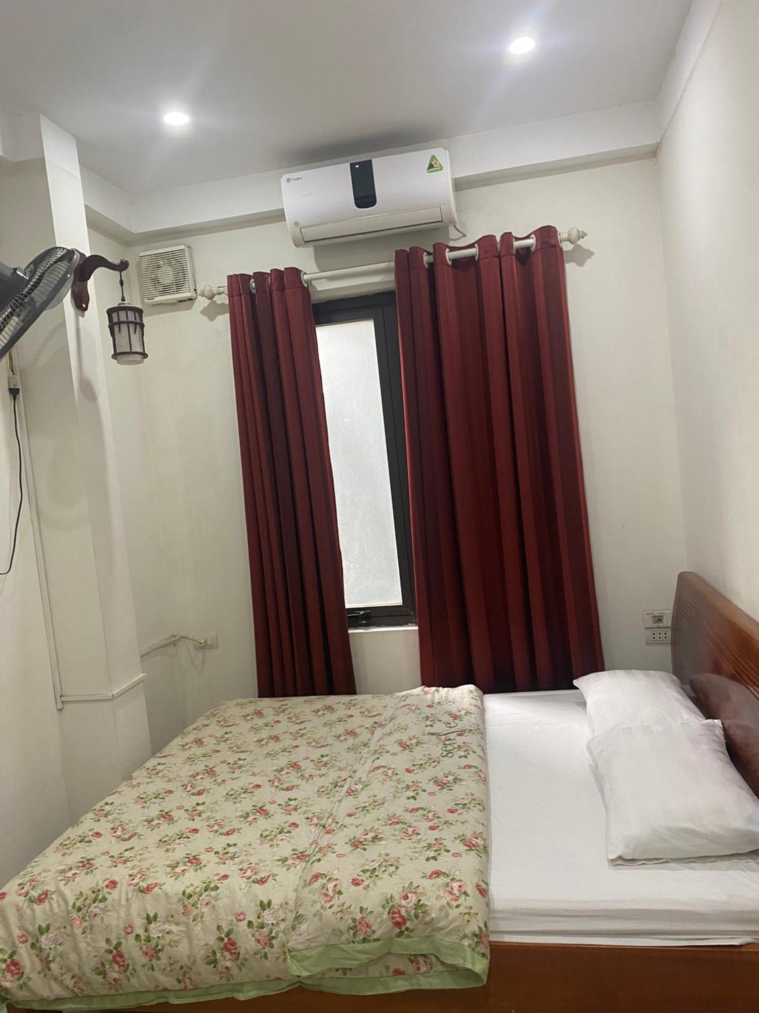 Nam Cuong Motel - Phong Don Co Cua So Thoang Mat Khep Kin - Thang May Hanoi Eksteriør bilde
