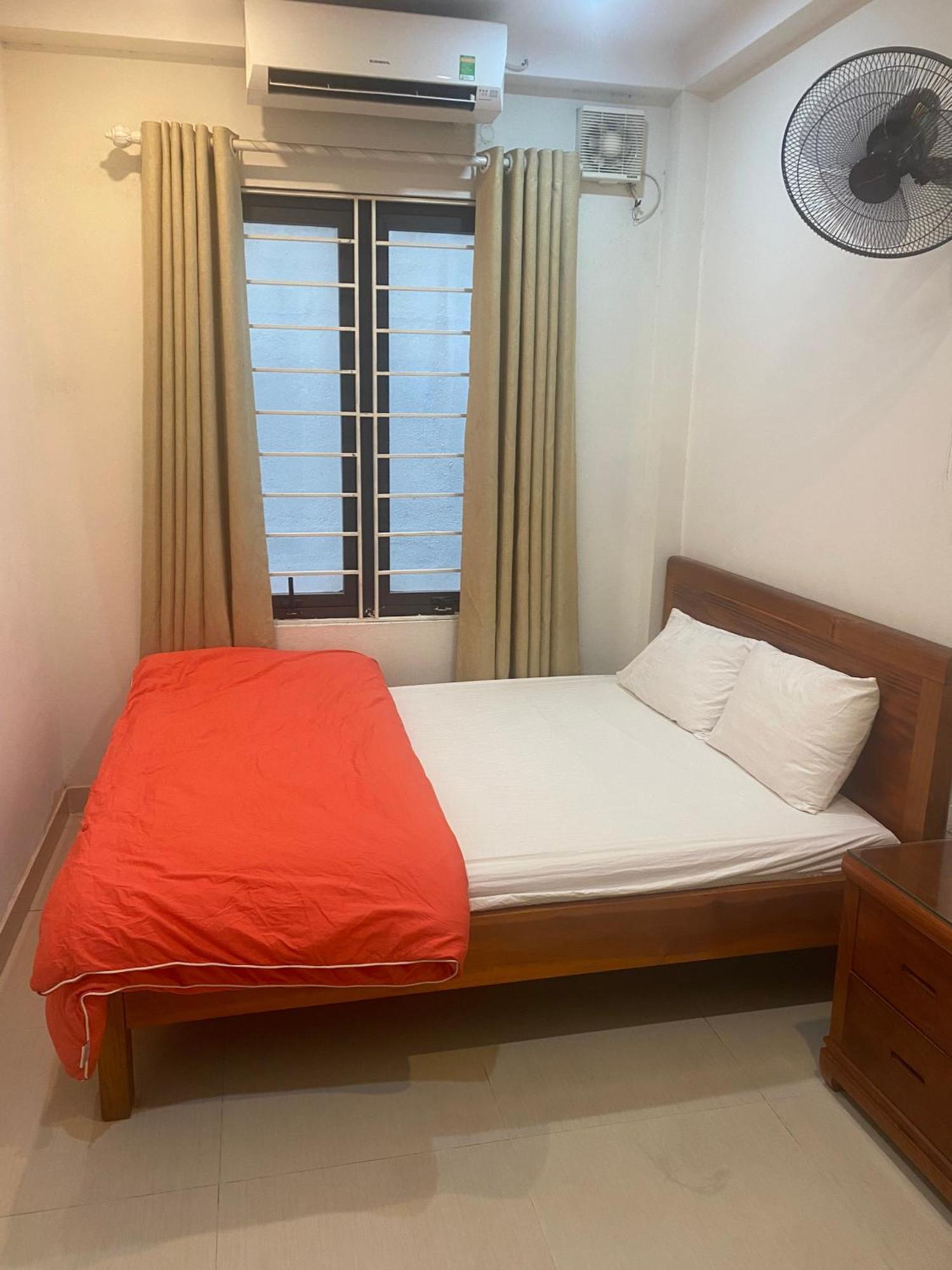 Nam Cuong Motel - Phong Don Co Cua So Thoang Mat Khep Kin - Thang May Hanoi Eksteriør bilde